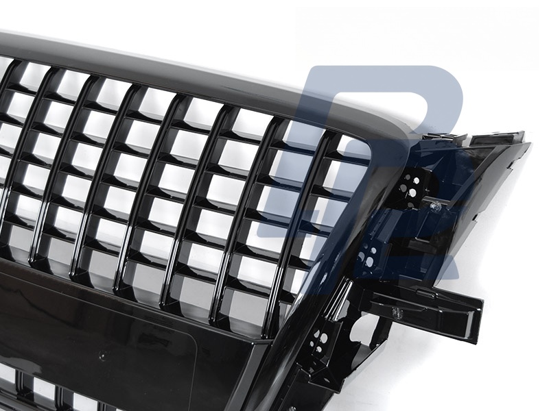 Grille Sport Gloss Black for Audi Q5 2008–2012 - 2