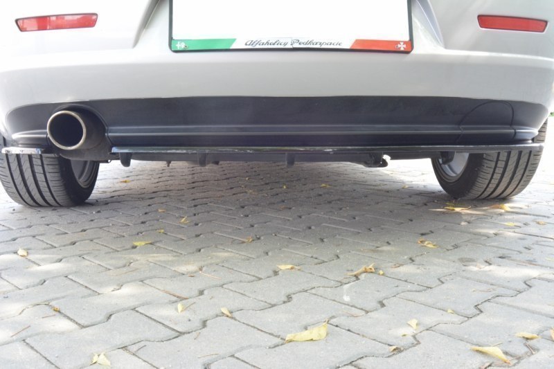 CENTRAL REAR SPLITTER ALFA ROMEO 159 (WITH VERTICAL BARS) - 6