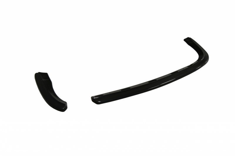 CENTRAL REAR SPLITTER ALFA ROMEO 159 (WITHOUT VERTICAL BARS) - 7