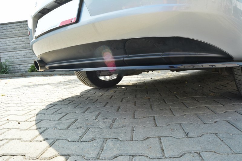 CENTRAL REAR SPLITTER ALFA ROMEO 159 (WITHOUT VERTICAL BARS) - 2