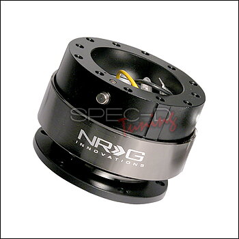 UNIVERSAL NRG QUICK RELEASE HUB G2 GLOSS BLACK