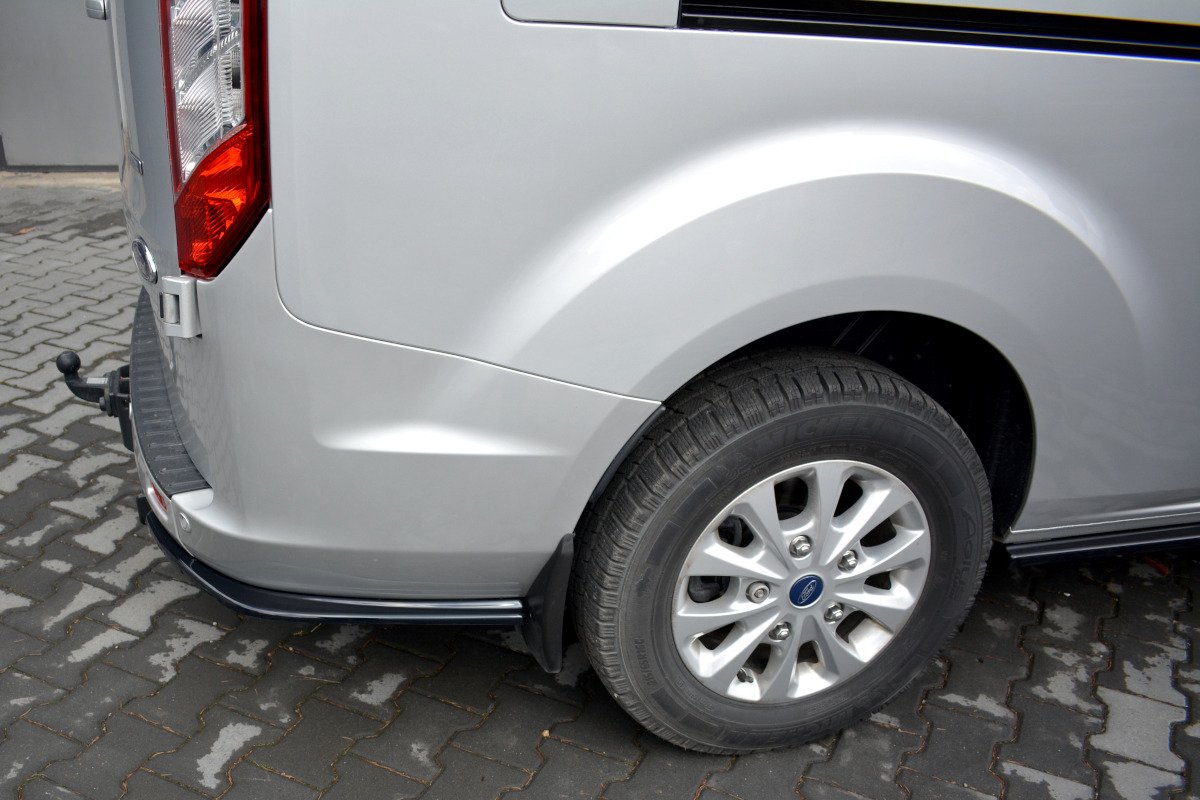 Rear Side Splitters Ford Transit Custom Mk1 Facelift - 4