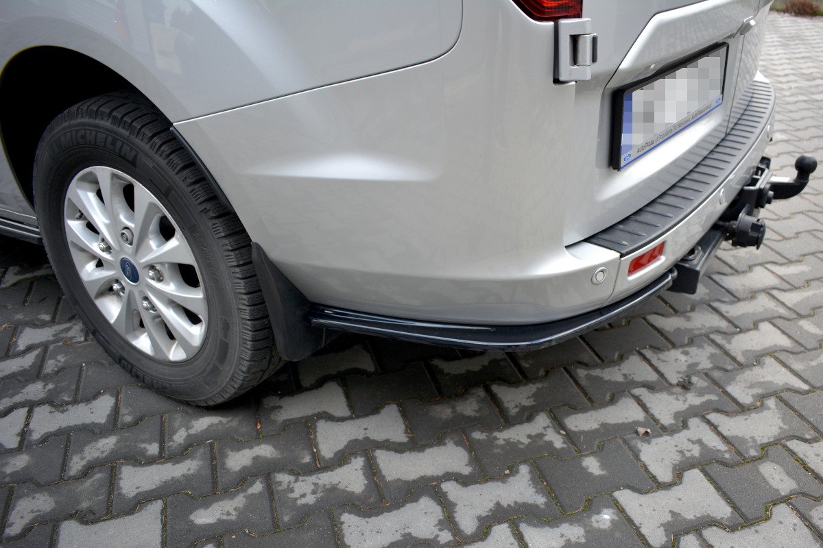 Rear Side Splitters Ford Transit Custom Mk1 Facelift - 2