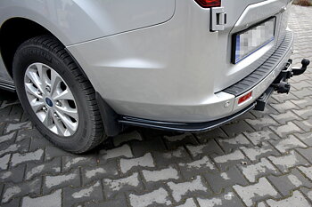 Rear Side Splitters Ford Transit Custom Mk1 Facelift