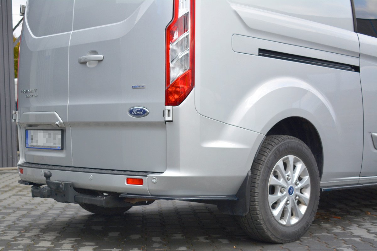 Rear Side Splitters Ford Transit Custom Mk1 Facelift - 3