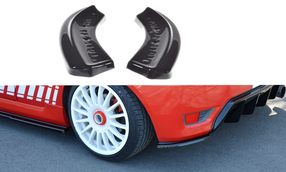 Rear Side Splitters Ford Fiesta Mk6 ST (2004-2007)