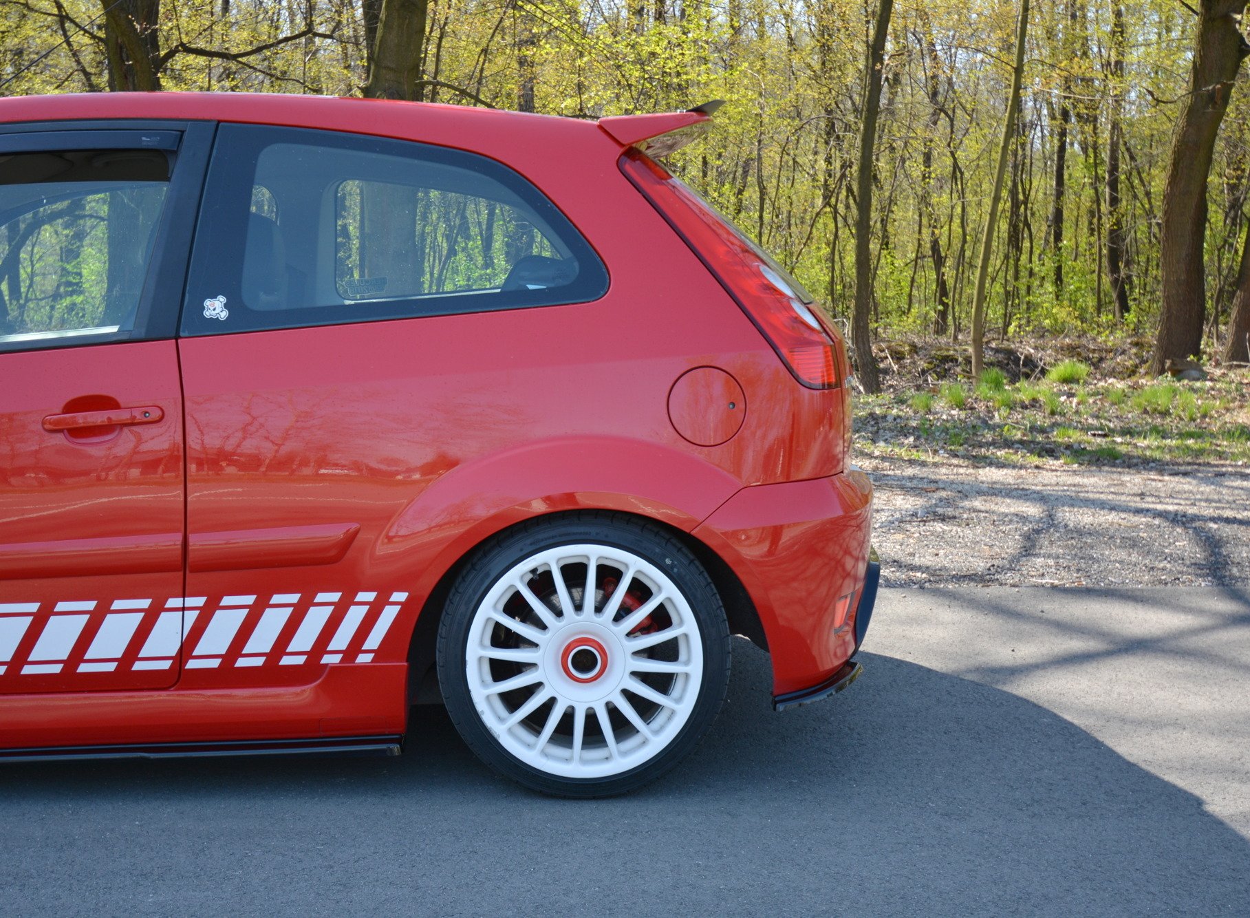 Rear Side Splitters Ford Fiesta Mk6 ST (2004-2007) - 3