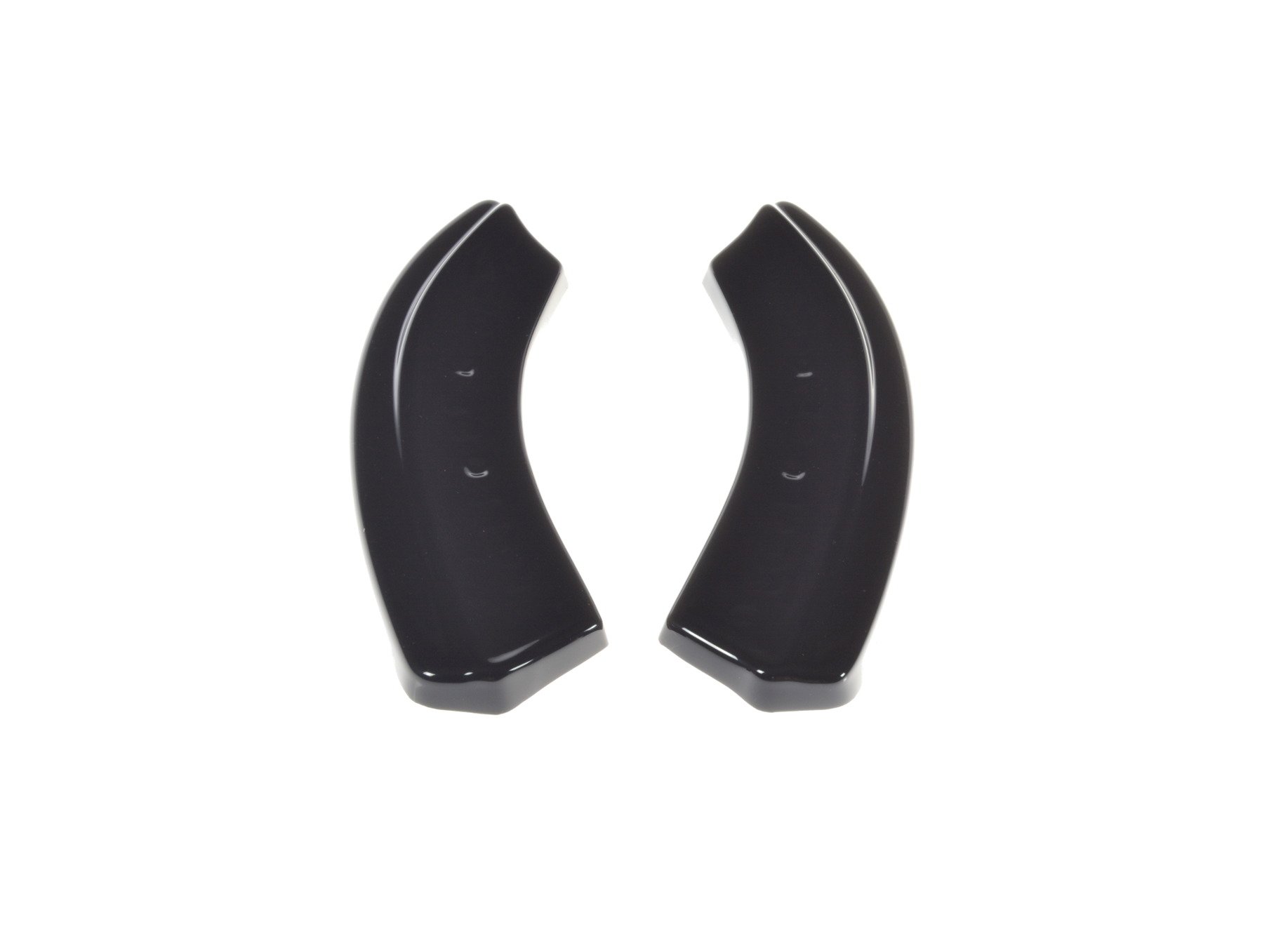 Rear Side Splitters Ford Fiesta Mk6 ST (2004-2007) - 6