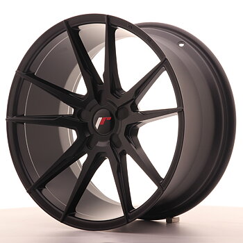 Japan Racing JR21 19x9,5 ET35-40 5H Blank Matt Bla