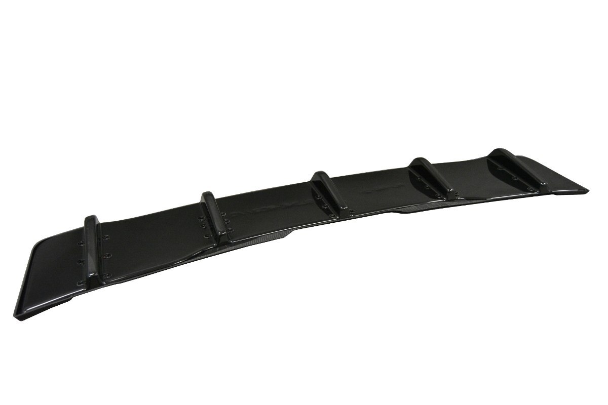 CENTRAL REAR SPLITTER AUDI A5 F5 S-LINE (WITH VERTICAL BARS) - 5