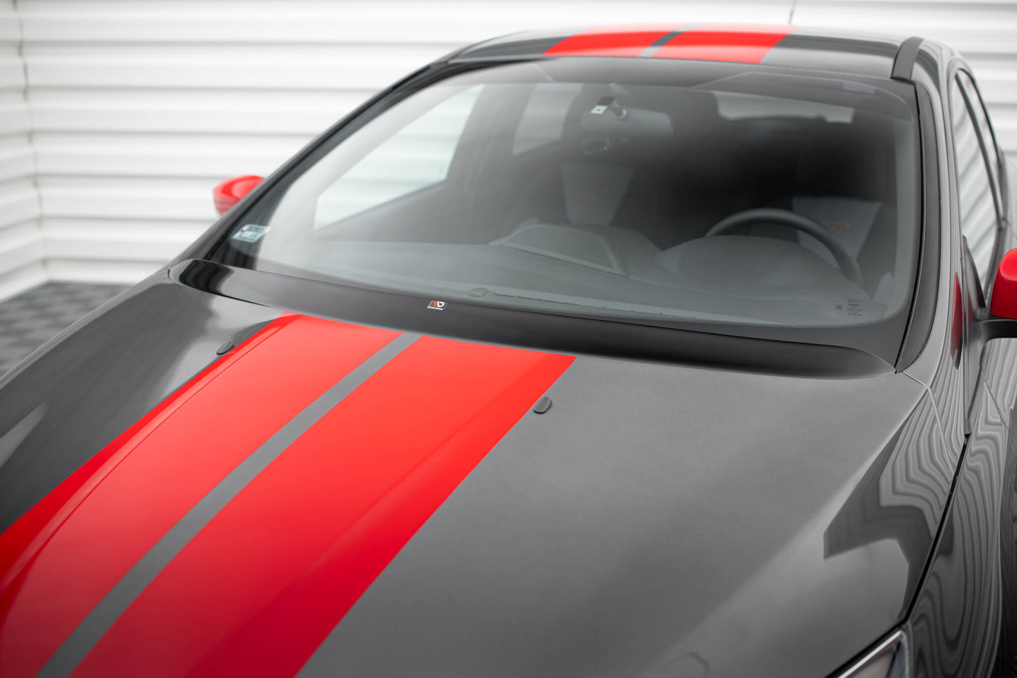 Bonnet Extension Ford Focus Mk3 / Mk3 Facelift ALL Version (2011-2018) - 2