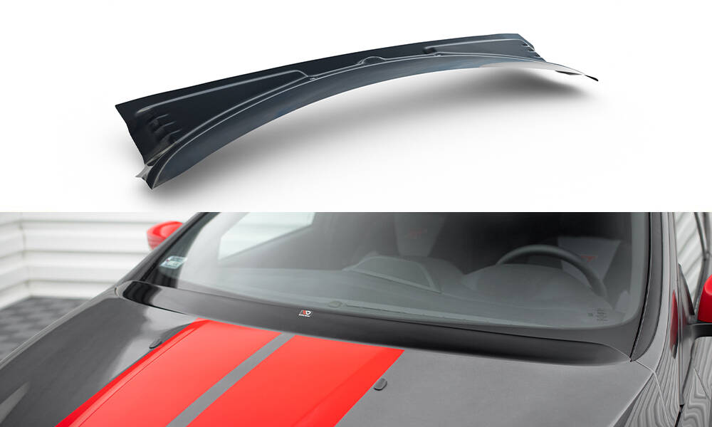 Bonnet Extension Ford Focus Mk3 / Mk3 Facelift ALL Version (2011-2018)
