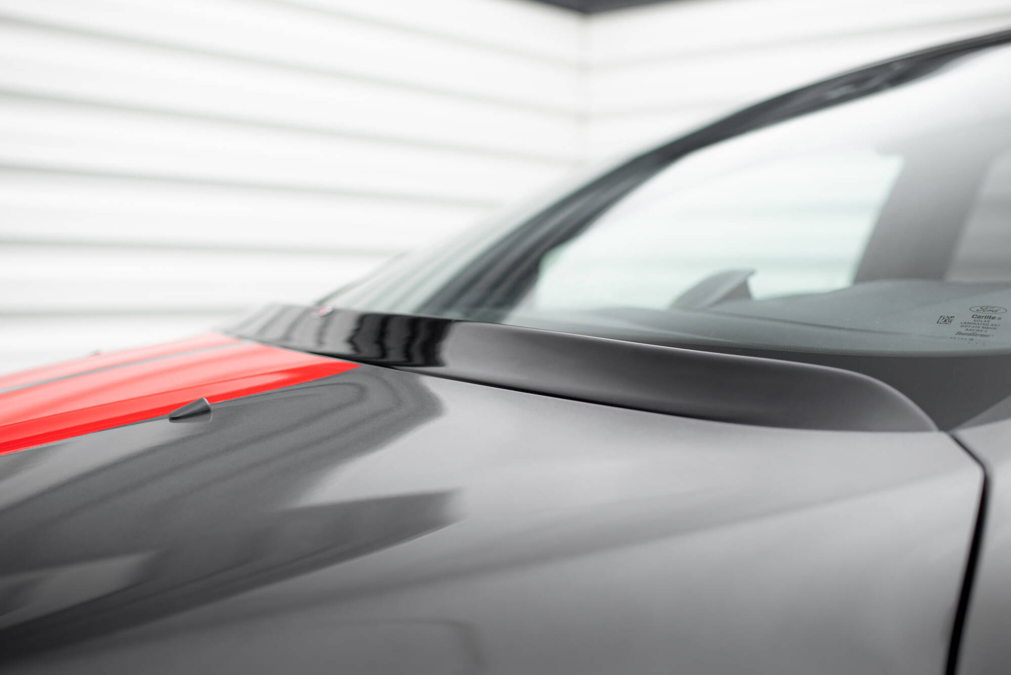 Bonnet Extension Ford Focus Mk3 / Mk3 Facelift ALL Version (2011-2018) - 5