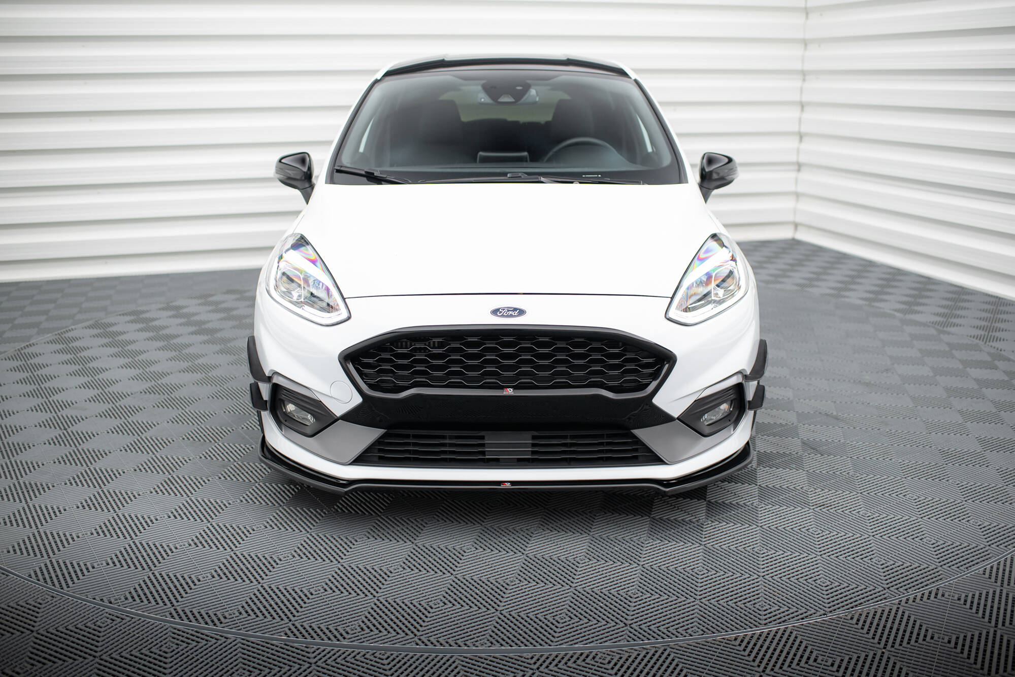 Front Splitter V.1 Ford Fiesta Mk8 ST / ST-Line - 2