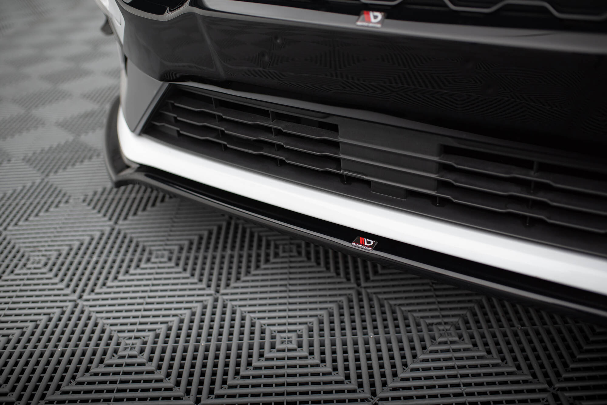Front Splitter V.1 Ford Fiesta Mk8 ST / ST-Line - 3