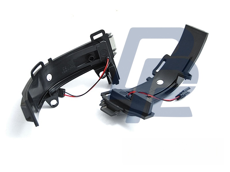 Mirror Indicators White LED Sequential for VW Crafter 2017– - 3