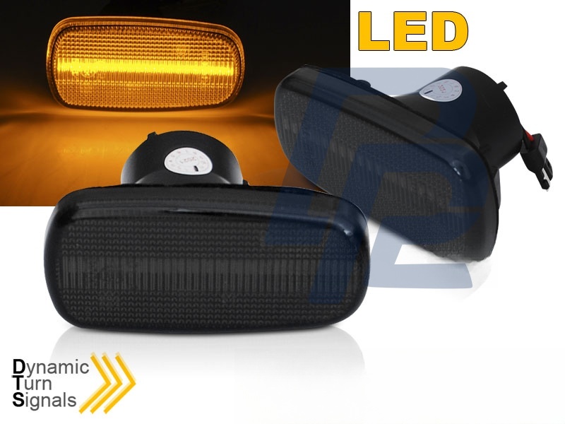 Side Indicators Smoked LED Sequential for Toyota Land Cruiser 120 2003–2009 - 3