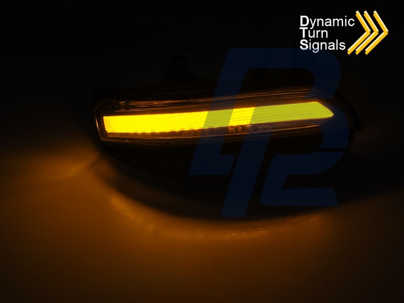 Mirror Indicators Smoked LED Sequential for Toyota Land Cruiser 150 2009–2023
