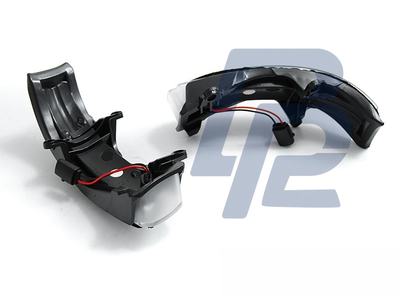 Mirror Indicators Smoked LED Sequential for Toyota Land Cruiser 150 2009–2023 - 2
