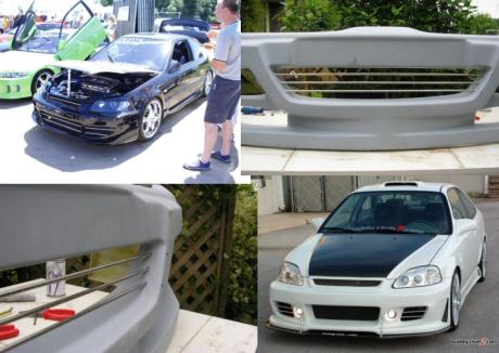 UNIVERSAL STYLING RIBS STAINLESS STEEL 3 X 120CM - 3