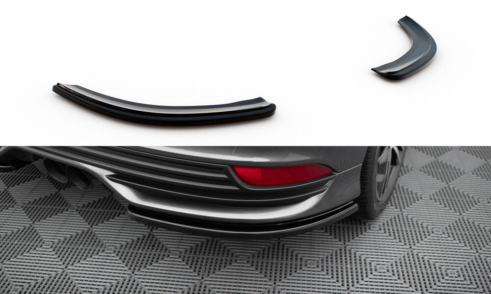 Rear Side Splitters V.1 Ford Focus ST Mk3 FL