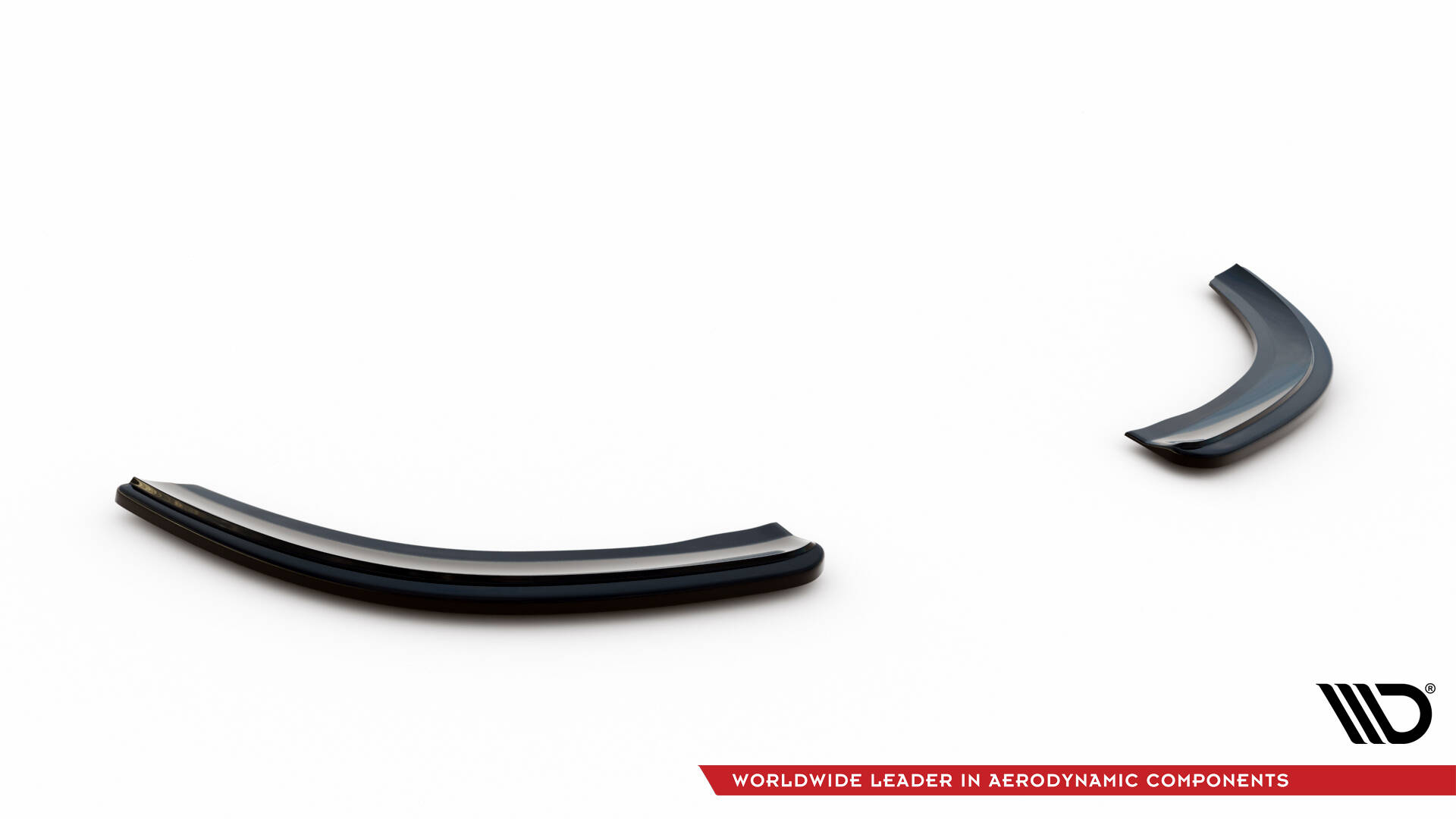 Rear Side Splitters V.1 Ford Focus ST Mk3 FL - 6