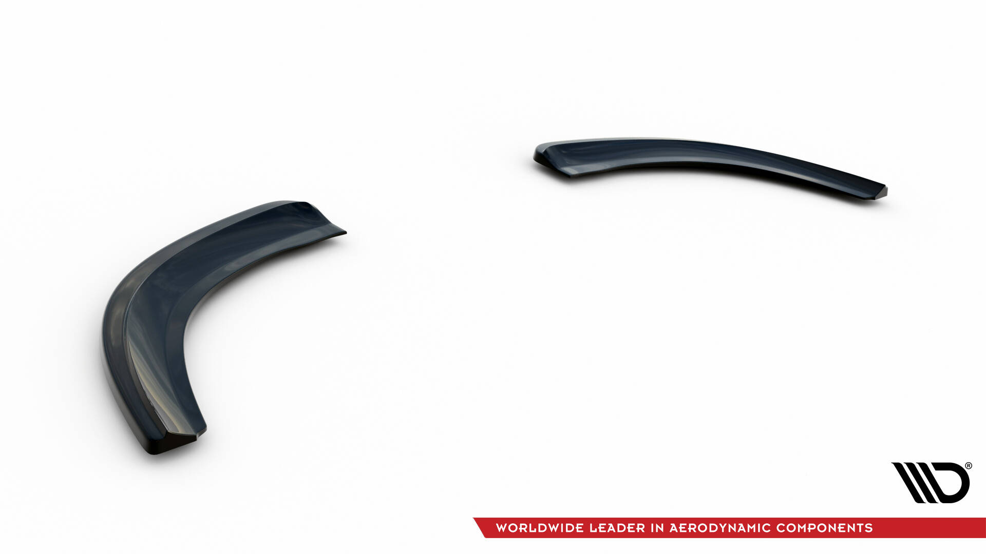 Rear Side Splitters V.1 Ford Focus ST Mk3 FL - 7