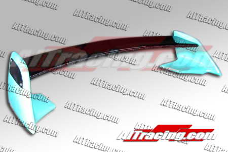 UNIVERSAL TRD STYLE REAR SPOILER INCL CARBON CENTER [AIT]