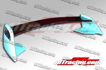 UNIVERSAL TRD STYLE REAR SPOILER INCL CARBON CENTER [AIT]