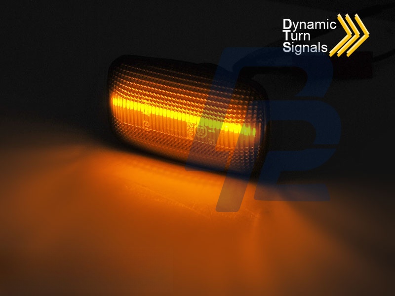 Side Indicators Smoked LED Sequential for Toyota Land Cruiser 70 80 90 100