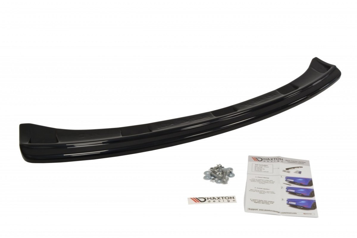 CENTRAL REAR SPLITTER AUDI A5 S-LINE FACELIFT (WITHOUT VERTICAL BARS)