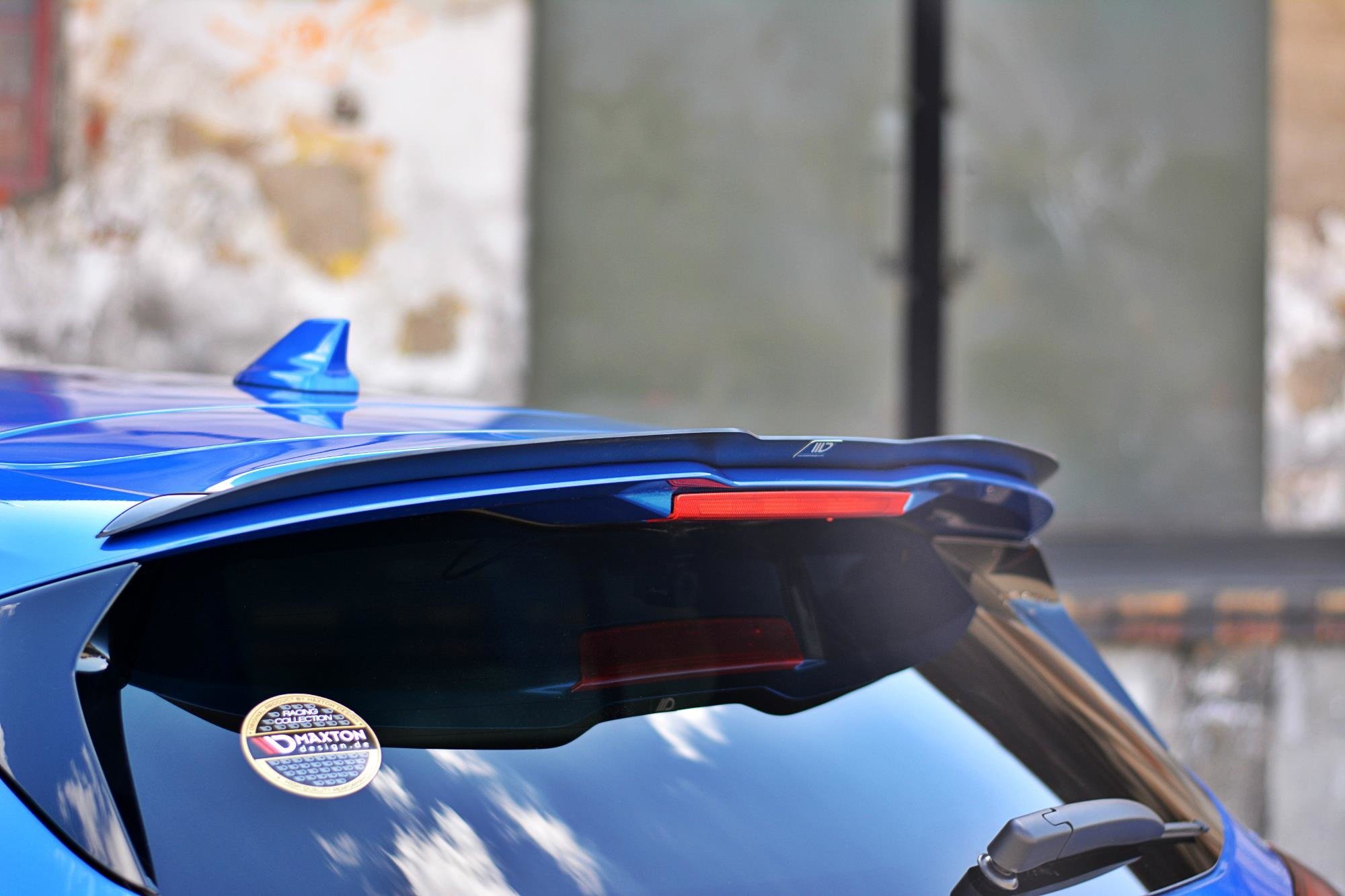 Spoiler CAP V.1 Ford Focus ST-Line Mk4 - 4