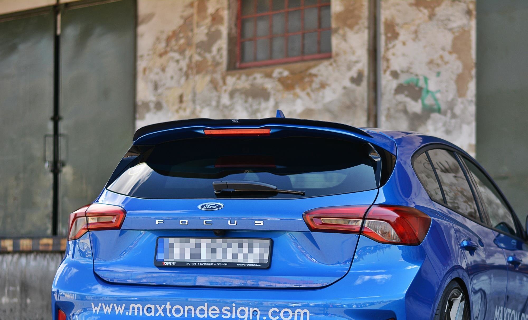 Spoiler CAP V.1 Ford Focus ST-Line Mk4 - 2