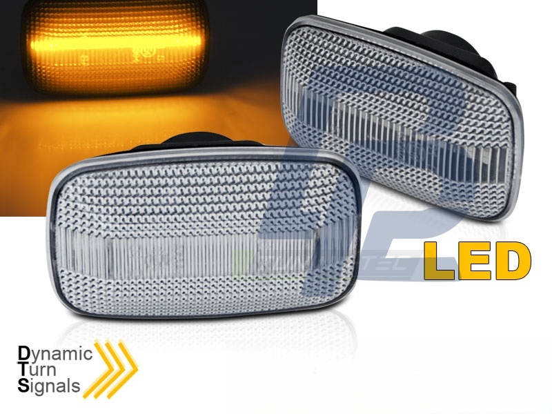 Side Indicators White LED Sequential for Toyota Land Cruiser 70 80 90 100 - 3