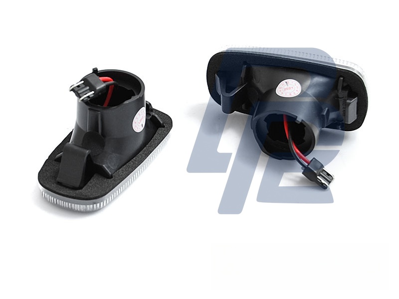 Side Indicators White LED Sequential for Toyota Land Cruiser 120 2003–2009