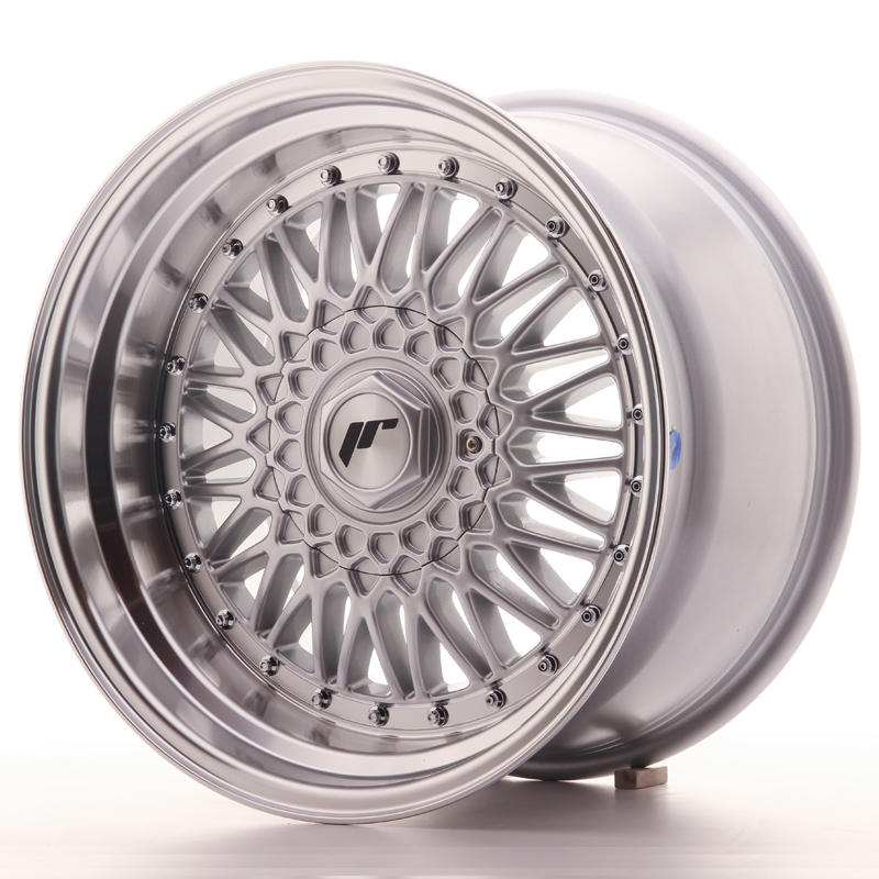 JAPAN RACING JR9 17X10 ET20 5X112/120 SILVER+S
