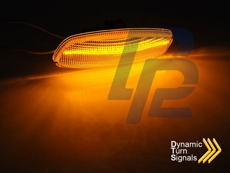 Mirror Indicators Smoked LED Sequential for Peugeot 207 308 3008 5008 Citroen C3 C4 C5