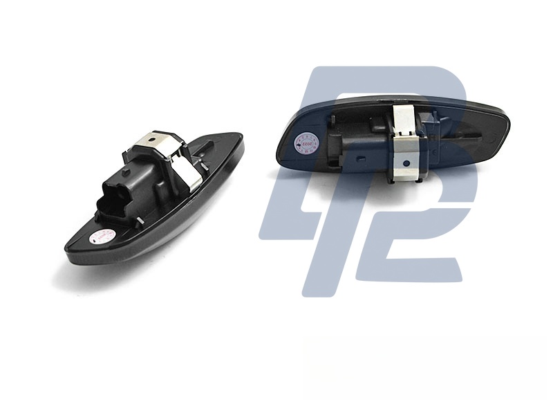 Mirror Indicators Smoked LED Sequential for Peugeot 207 308 3008 5008 Citroen C3 C4 C5 - 2