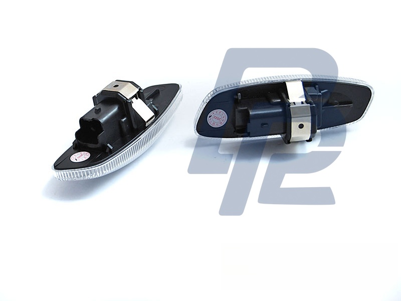 Mirror Indicators White LED Sequential for Peugeot 207 308 3008 5008 Citroen C3 C4 C5