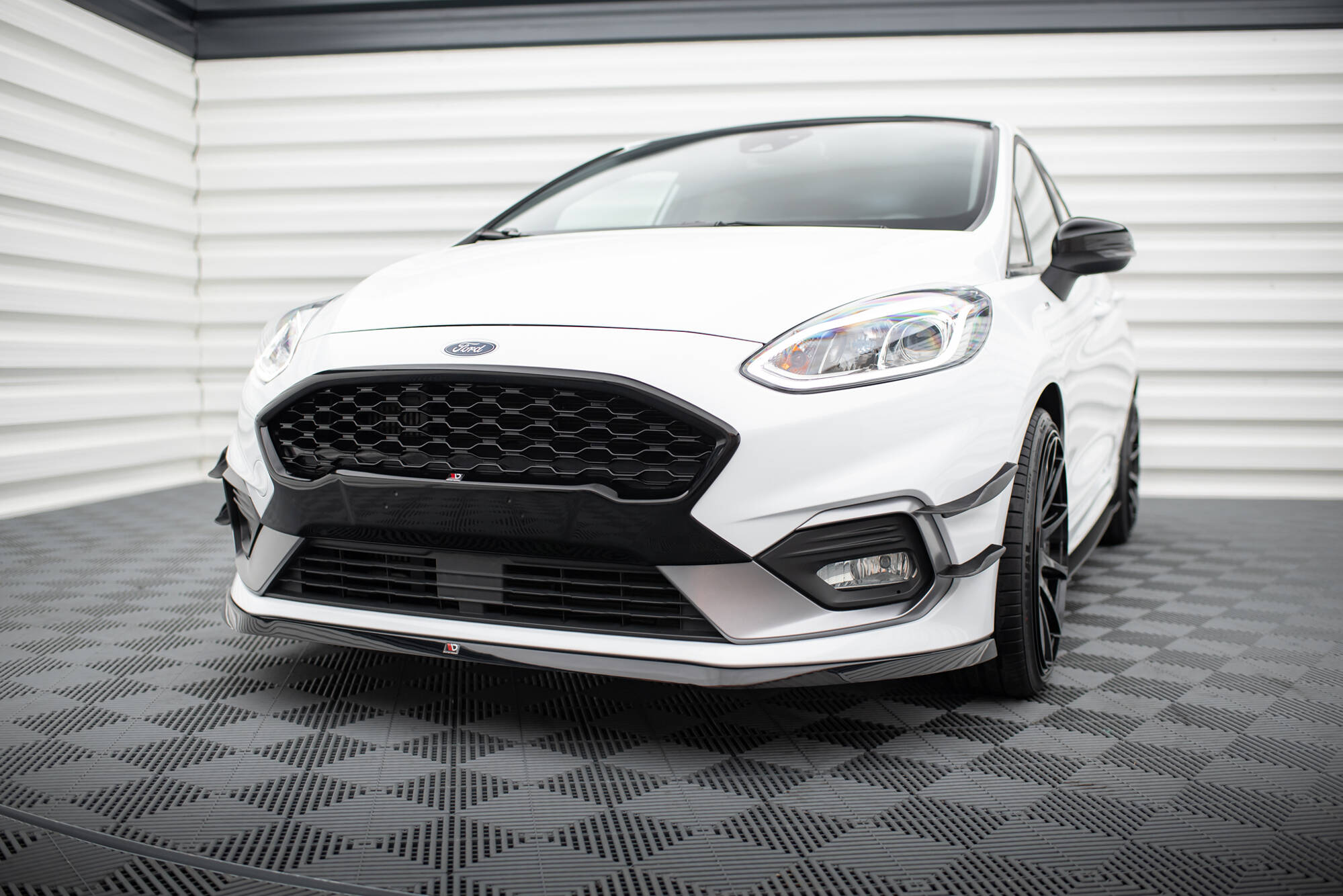 Front Splitter V.6 Ford Fiesta Mk8 ST / ST-Line - 4