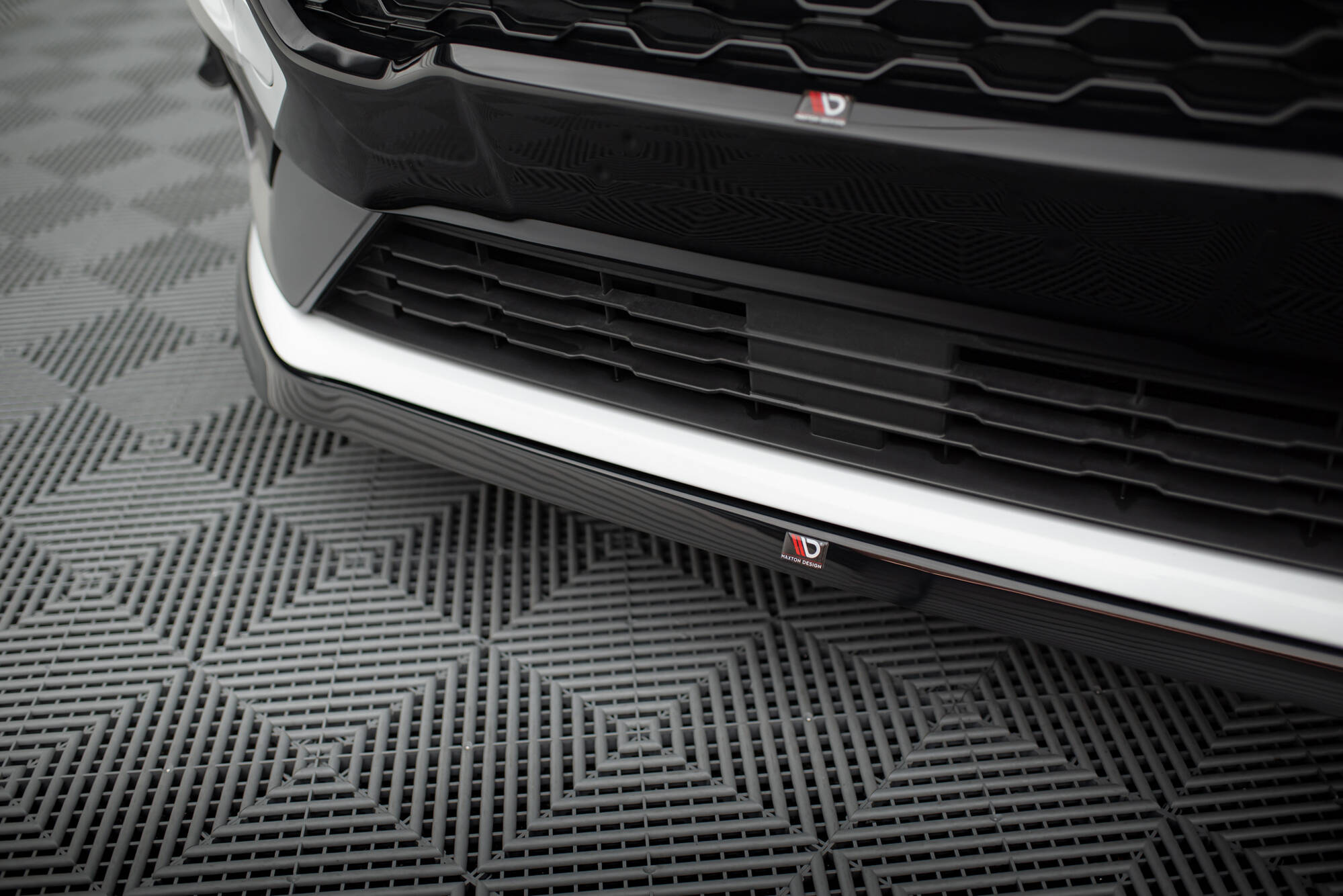 Front Splitter V.6 Ford Fiesta Mk8 ST / ST-Line - 3