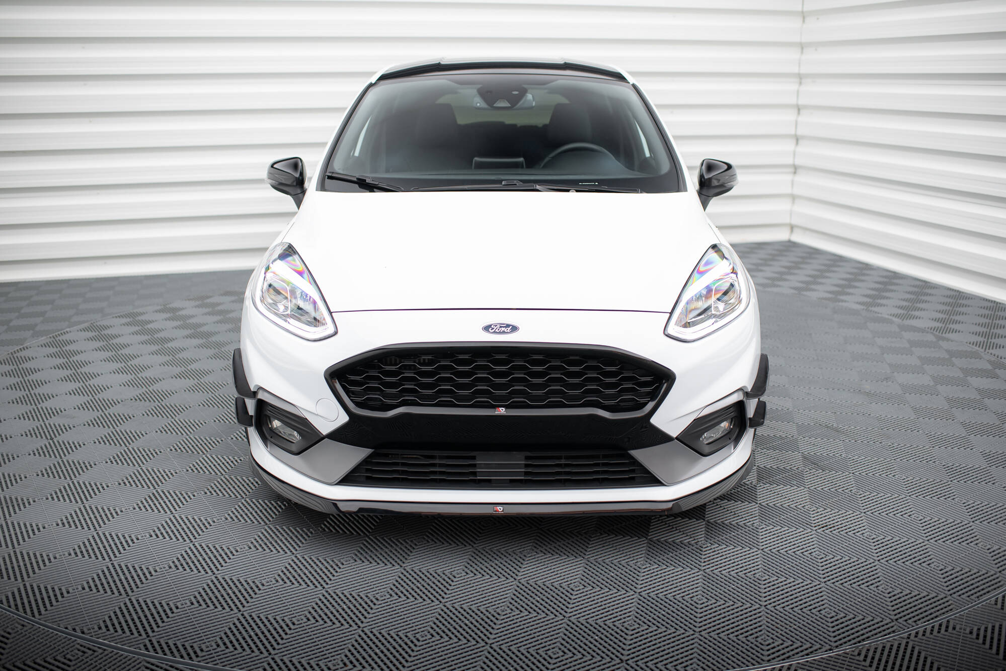 Front Splitter V.6 Ford Fiesta Mk8 ST / ST-Line - 2