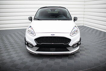 FRONT SPLITTER V.6 SUITABLE FOR FORD FIESTA MK8 ST / ST-LINE – MAXTON DESIGN