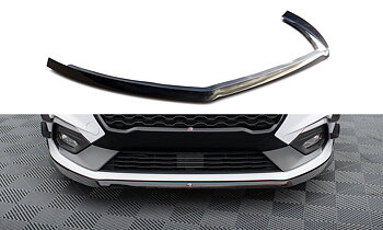 FRONT SPLITTER V.6 SUITABLE FOR FORD FIESTA MK8 ST / ST-LINE – MAXTON DESIGN