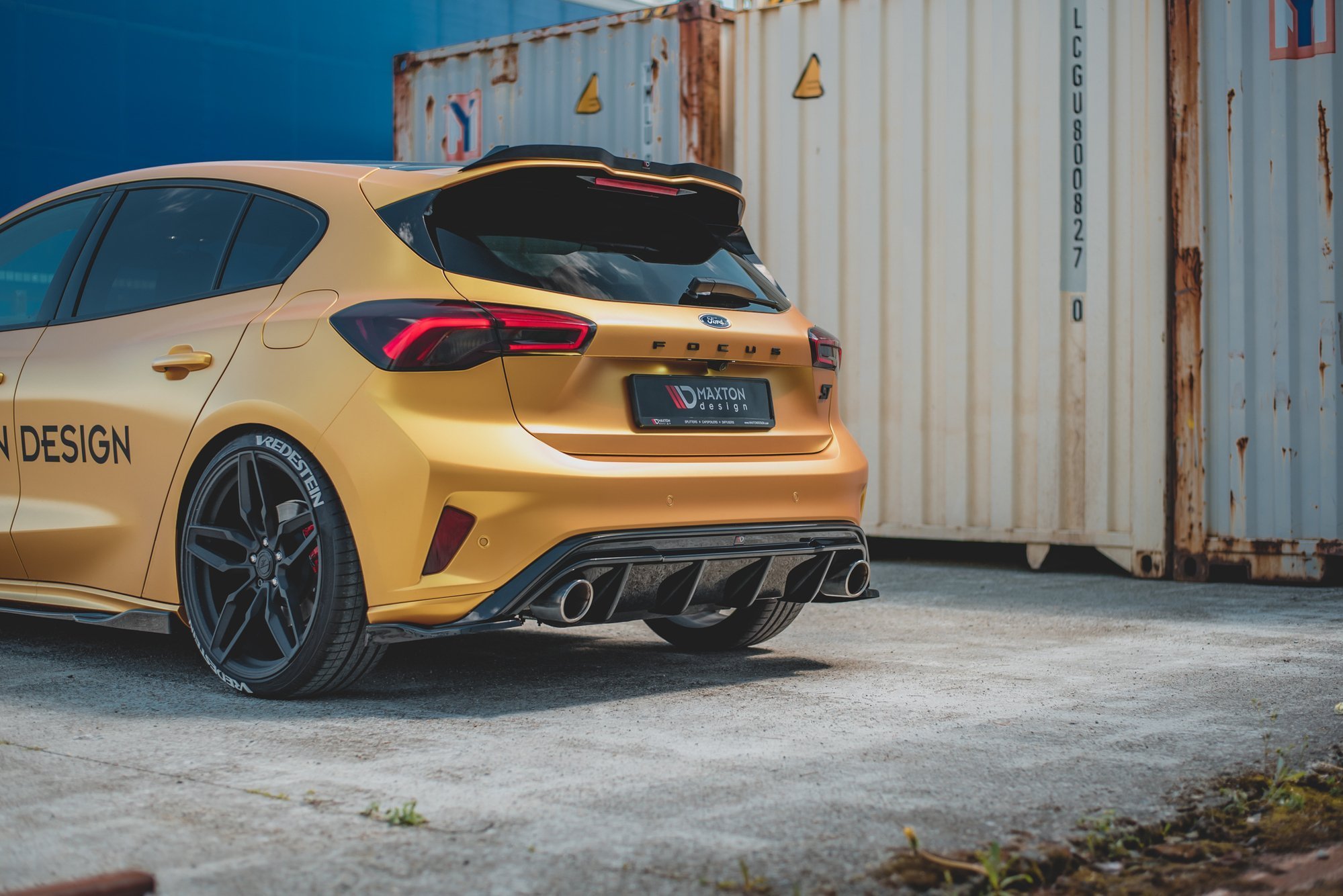 Rear Valance V.3 Ford Focus ST MK4 (2019-)