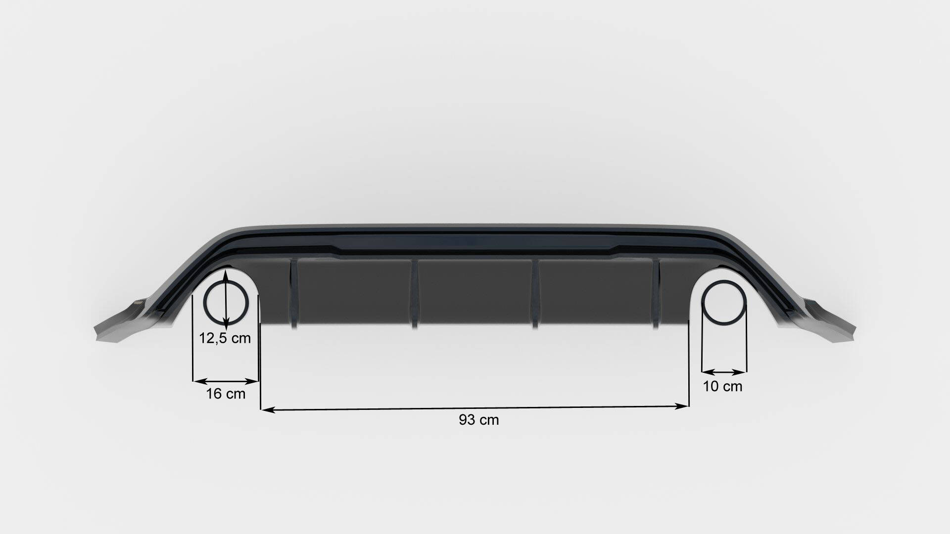 Rear Valance V.3 Ford Focus ST MK4 (2019-) - 6