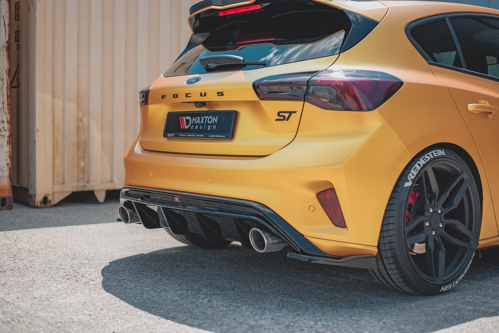 Rear Valance V.3 Ford Focus ST MK4 (2019-) - 5