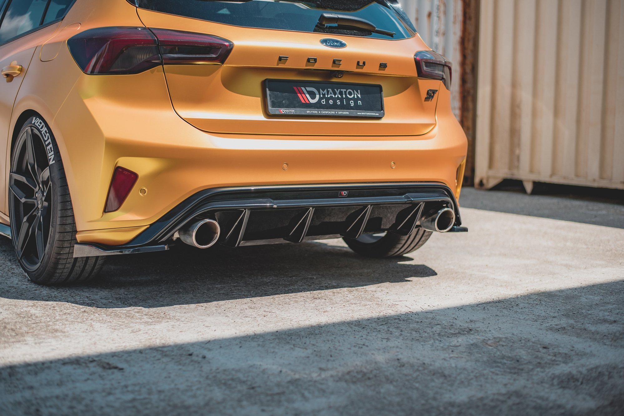 Rear Valance V.3 Ford Focus ST MK4 (2019-) - 3