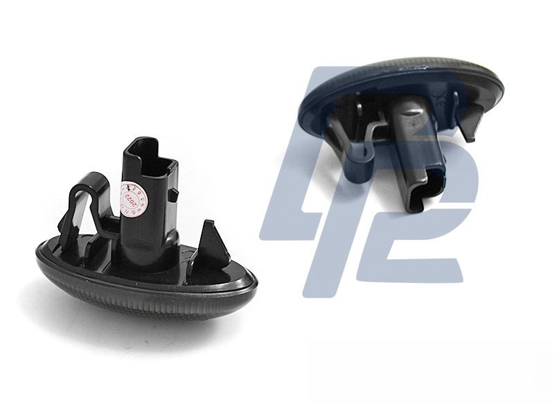 LED Side Indicators Smoked Sequential for Peugeot 107 206 307 Citroen C1 C2 C3 C4 - 3