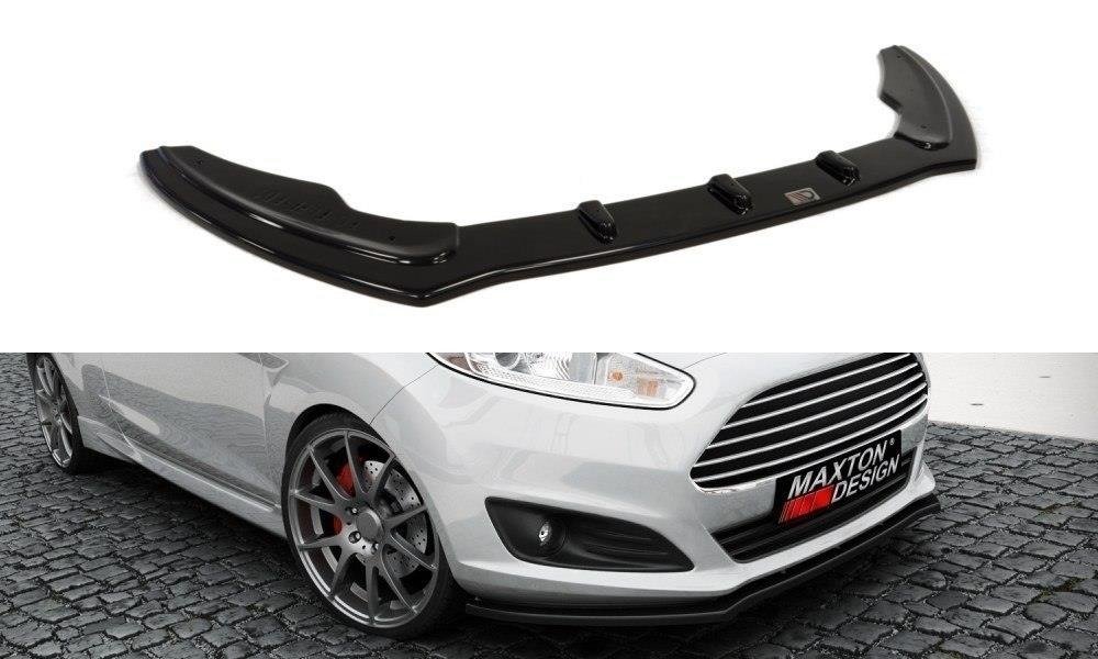 Front Splitter Fiesta Mk7 Standard Facelift 2013-2017